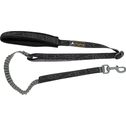 OllyDog Flagstaff Adjustable Spring Leash Raven