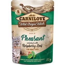 Carnilove Cat Adult Pheasant & Raspberry Leaves 85