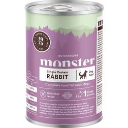 Monster Dog Adult Single Protein Rabbit 0.4kg