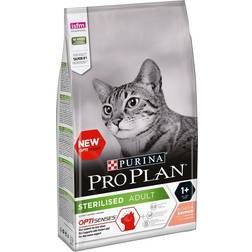 Purina Vital Senses Sterilised Salmon Dry Cat Food 10kg