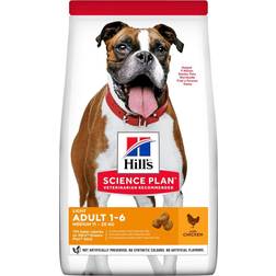 Hill's Plan Adult Light Medium Dry Dog Food with Chicken