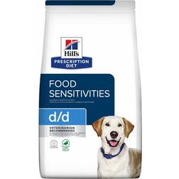 Hills Prescription Diet d/d Food Sensitivities pour Chien au Canard & Riz 4 kg