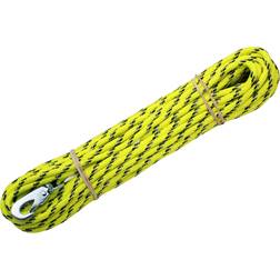 Alac Spårlina rund Nylon Reflex Gul
