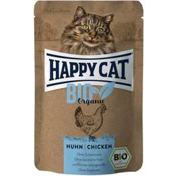 Happy Cat All Meat Bio Organic Chicken Pouch 85g