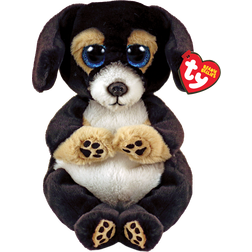 TY Ty Beanie Bellies RANGER black dog reg