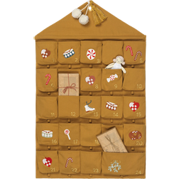 Fabelab Embroidered Cotton Advent Calendar