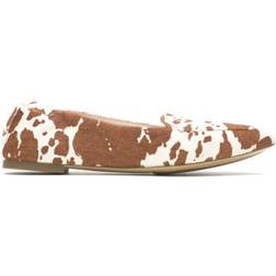 Hush Puppies Hazel Pointe - Cow Print