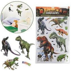 Toi Toys Toi-Toys Muurdeco Stickers Dinosaurus