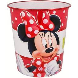 Stor Dustbin Minnie Mouse Mad About Shopping