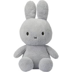 Miffy Sitting Terry bamse, lysegrå 33 cm