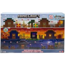 Mattel Minecraft Mob Head Minis Julekalender 2022