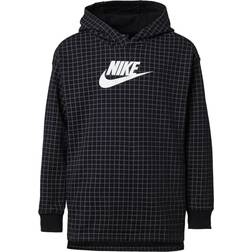 Nike Mock Crop Sweatshirt - Multicolor