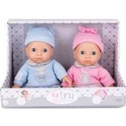 Tiny Treasures My First Twin dolls