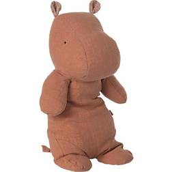 Maileg Safari Friends, medium flodhest Dusty Coral