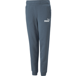 Puma Essentials Logo Youth Pants - Evening Blue (586973_10)