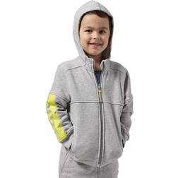 Reebok Sudadera Con Capucha Niño B Es Fz Hdy Talla XS Azul