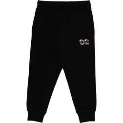 DSquared2 Trainingsbroek Met Logoprint - Zwart