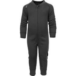 Lindberg Merino Overall Underställ - Black Melange