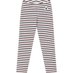 Wood Wood Burgundy Stripes Leggings