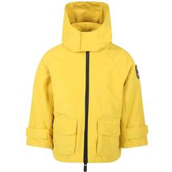 Scotch & Soda Rain Jacket With Detachable Inner Golden Yellow