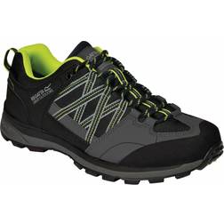 Regatta Samaris Low II M - Black/Lime Punch