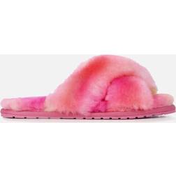 CMP EMU Australia Women's Mayberry Tie Dye Sheepskin Slippers Calippo