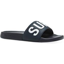Superdry Core Badesandalen - Marineblau