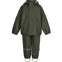 Mikk-Line Rain Set without Braces - Forest Green (33144)