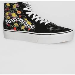 Vans Chaussures Skate Sk8-hi - Black/White Unisex