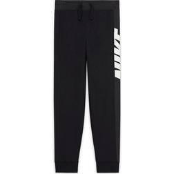 Nike Pantalone di Tuta per Bambini Fleece Nero - Green