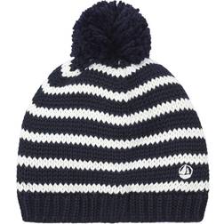 Petit Bateau Kid's Sailor Beanie - Navy Blue