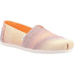 Toms Slubby Woven Rope Alprg Slip-On Shoes - Bonsai Green