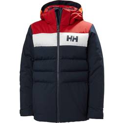 Helly Hansen Chaqueta De Esquí Cyclone Juvenil Azul Marino Kids