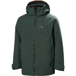 Helly Hansen Junior's Traverse Ski Jacket - Darkest Spruce (41752-495)