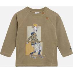 Hust & Claire Allan T-shirt, Khaki