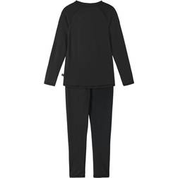 Reima Sportti Base Layer Set - Black (5200034A-9990)