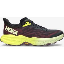 Hoka Speedgoat 5 Blue Graphite - Blue Graphite/Evening Primro