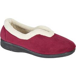 Sleepers Kvinnor/Damer Olivia V Throat Memory Foam-tofflor
