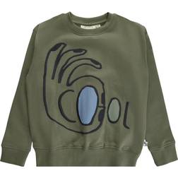 Soft Gallery SgBaptiste Sweatshirt - Deep Lichen Green