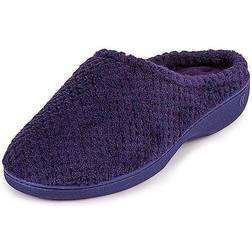 Totes Chaussons Mules Isotoner Popcorn Terry