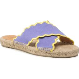 Castañer Women's Hummingbird Piula Flat Espadrille Sandals