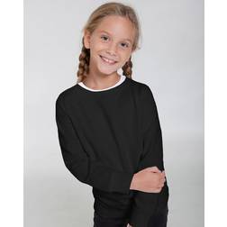 Neutral Organic Barn Sweatshirt (Black, 116)