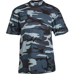 Mil-Tec Camouflage t-shirt til børn, Flecktarn, 164/XL