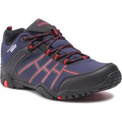Elbrus Trekking-skor ELBRUS Rimley Wp Dress Blue/Flame Scarlet