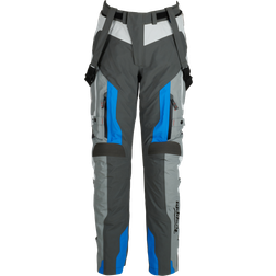 Furygan Discovery Pantaloni Tessili Moto - Blue/Grey Anthracite