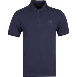 Belstaff Logo Slim Fit Polo T Shirt - Navy