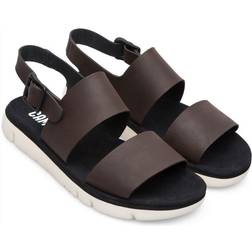 Camper K100285-006 Sandalias de hombre marrones en piel - Marrón