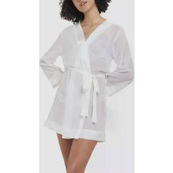 Bluebella Chiffon Kimono - Elfenbeinfarben