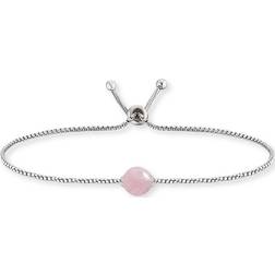 Engelsrufer Powerful Stone Rose Quartz Bracelet