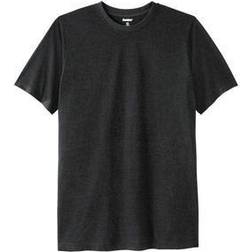 KingSize Men's Big & Tall Lightweight Longer-Length Crewneck T-Shirt by KingSize in Heather (Size 7XL)